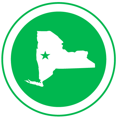 Illustration of New York State